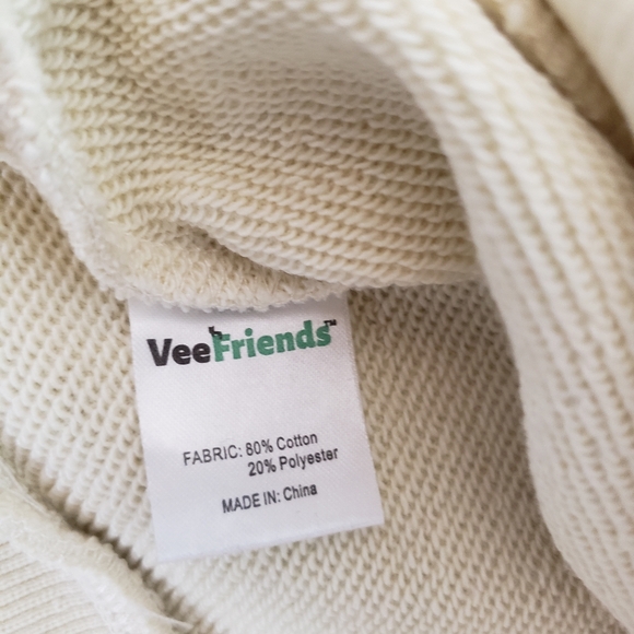 AUTHENTIC ANACONDA HOODIE CREAM NWT SIZE M - Picture 5 of 9